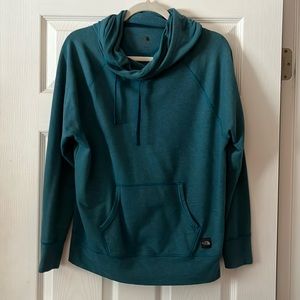North Face Dark Teal Sweater